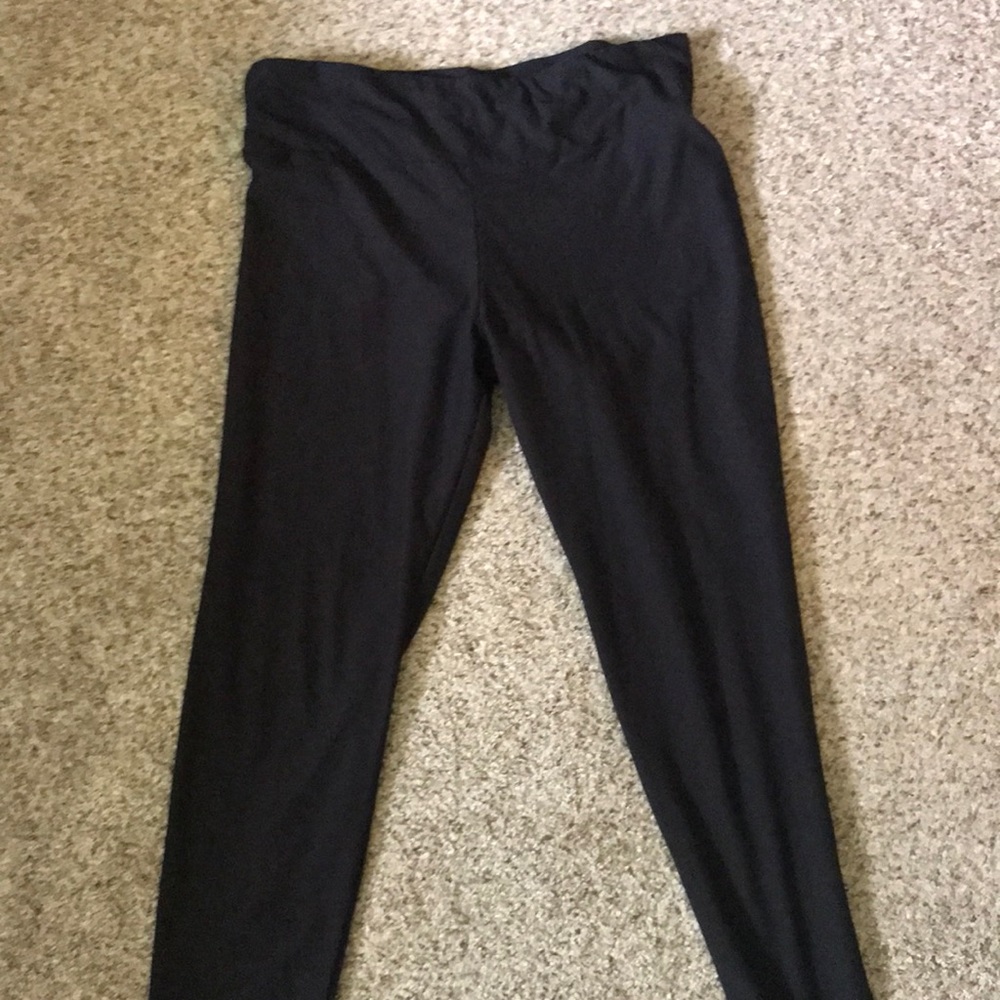 Black leggings !